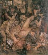 Die Gefangennahme Simsons Lovis Corinth